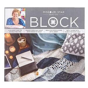 Block Magazine Winter Vol 4 Issue 1by Missouri Star Quilting Company